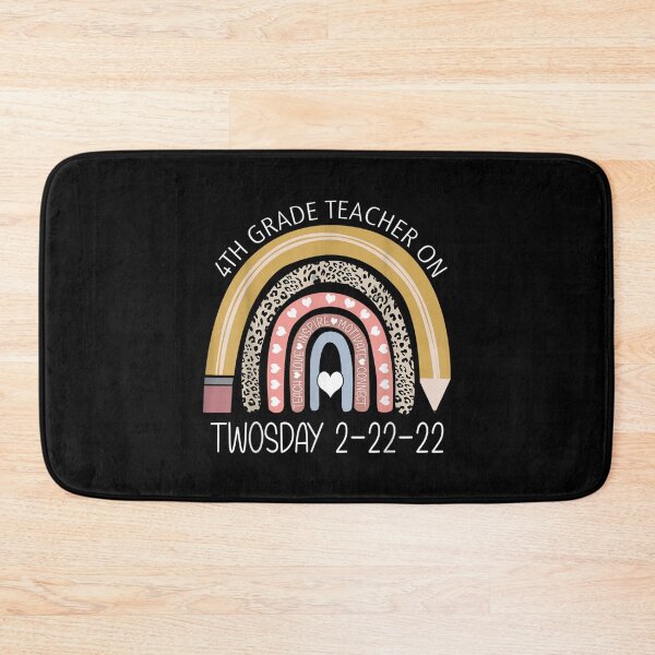Item preview, 4th Grade Teacher On Twosday 2 22 22  designed and sold by wendyy88.