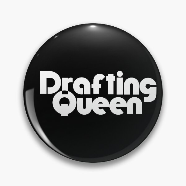 Item preview, Drafting Queen designed and sold by Eye on the Blueline.