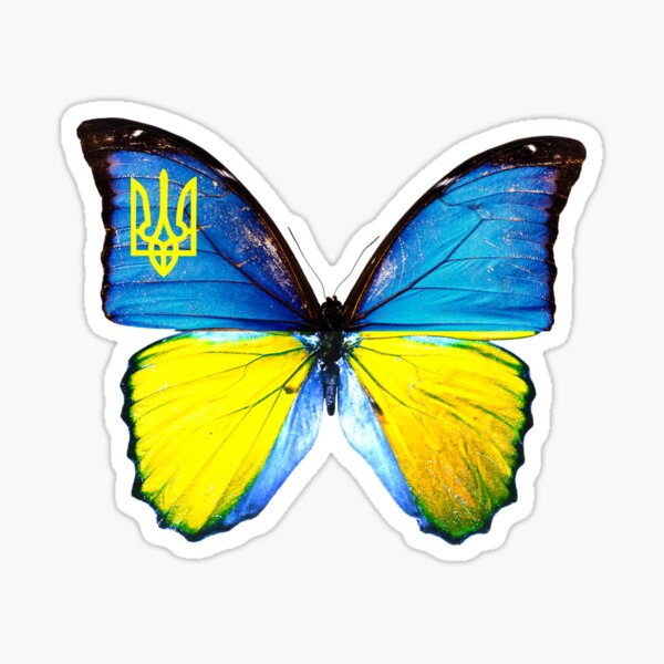 ukraine car stickers