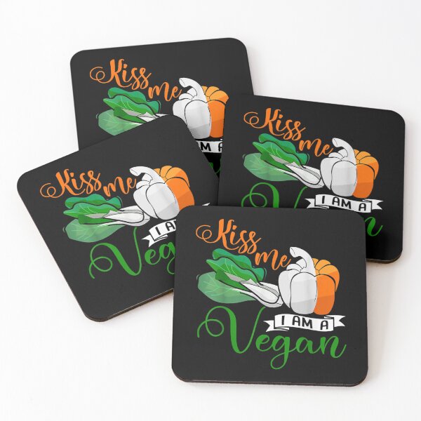 Item preview, Kiss Me I'm A Vegan St Patricks Day Vegetarian Flag  designed and sold by wendyy88.