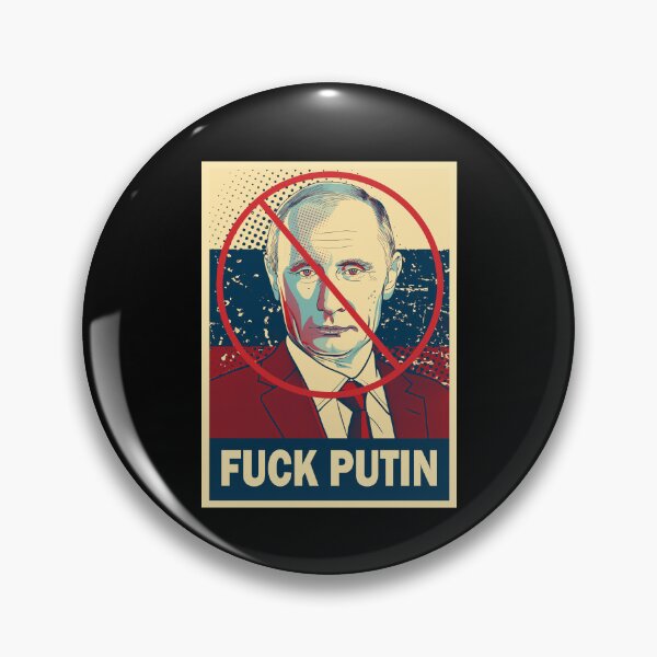 Item preview, Fu*k Putin designed and sold by ActiveNerd.