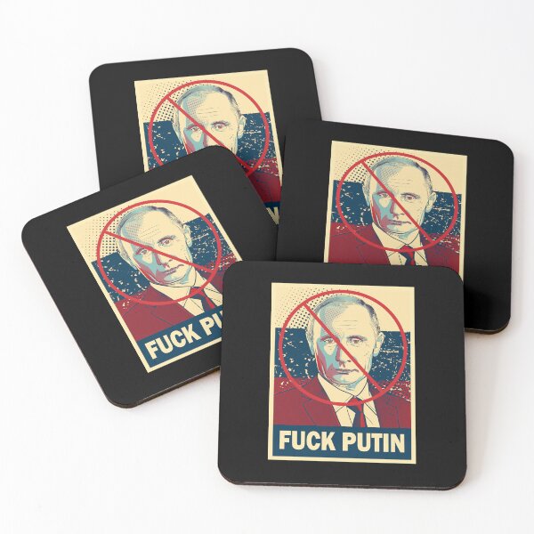 Item preview, Fu*k Putin designed and sold by ActiveNerd.