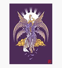 Six Winged Angel Photographic Print