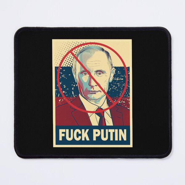 Item preview, Fu*k Putin designed and sold by ActiveNerd.