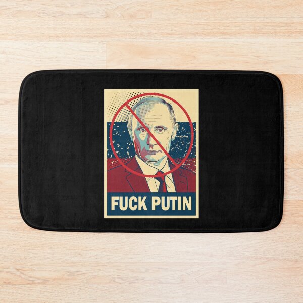Item preview, Fu*k Putin designed and sold by ActiveNerd.