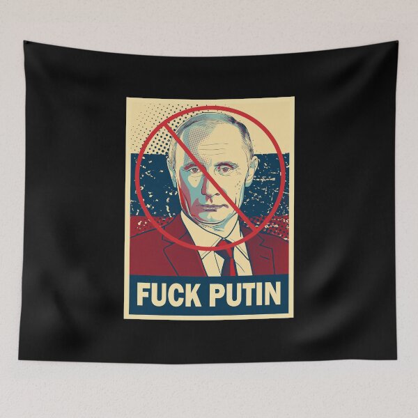 Item preview, Fu*k Putin designed and sold by ActiveNerd.
