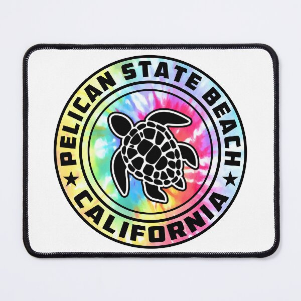 Item preview, Pelican State Beach California Sea Turtle CA designed and sold by DESTINATIONS DECAL.