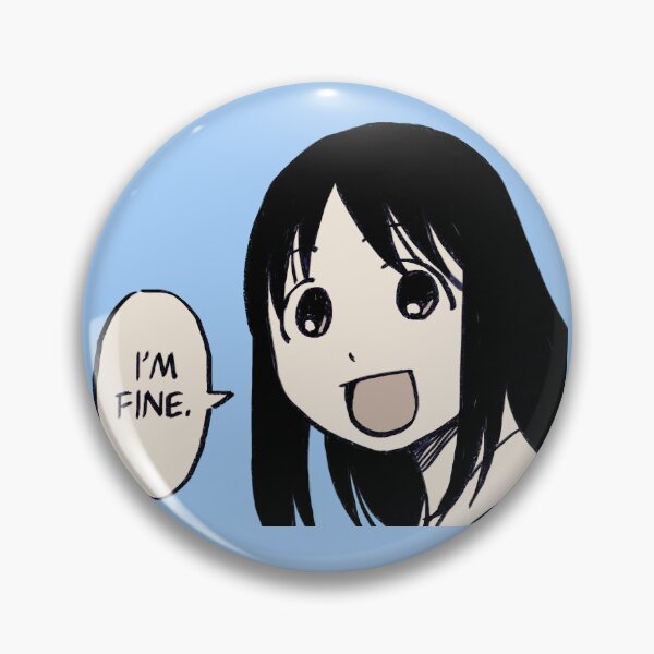 Item preview, I draw osaka saying i'm fine / azumanga daioh designed and sold by RansRoom.