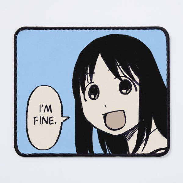 Item preview, I draw osaka saying i'm fine / azumanga daioh designed and sold by RansRoom.
