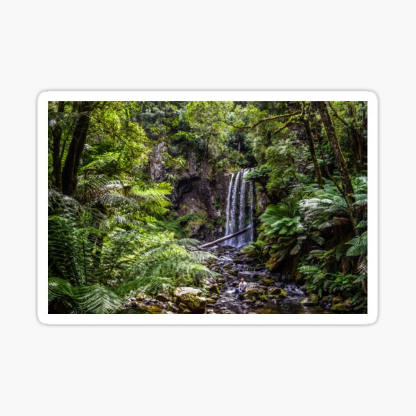 Item preview, Hopetoun Falls, Great Otway National Park, Australia designed and sold by Funkylikeabee.