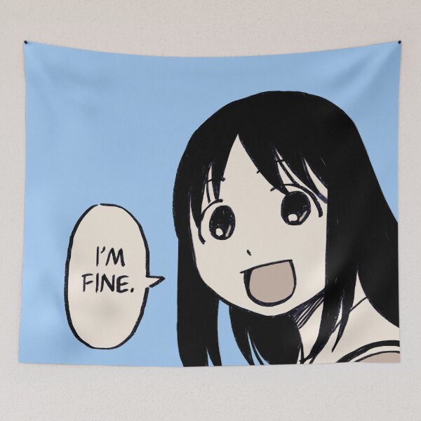 Item preview, I draw osaka saying i'm fine / azumanga daioh designed and sold by RansRoom.