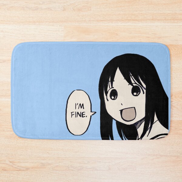 Item preview, I draw osaka saying i'm fine / azumanga daioh designed and sold by RansRoom.