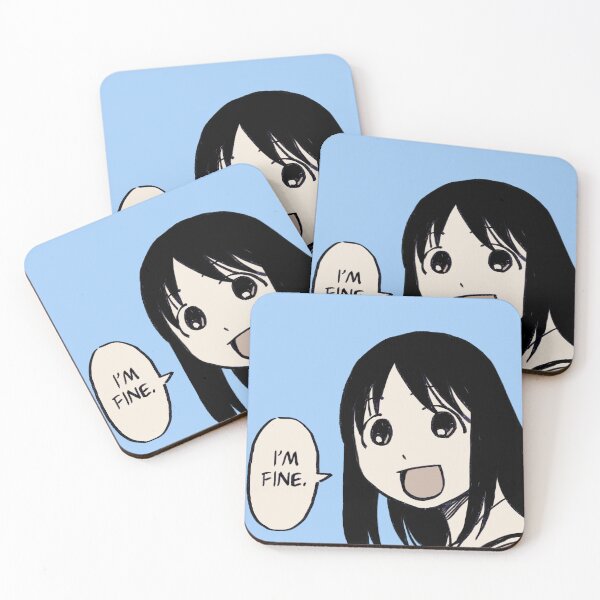 Item preview, I draw osaka saying i'm fine / azumanga daioh designed and sold by RansRoom.