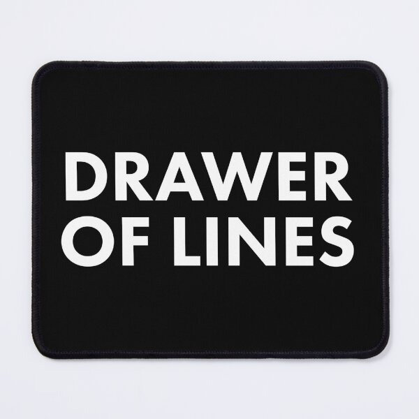 Item preview, Drawer of Lines designed and sold by Eye on the Blueline.