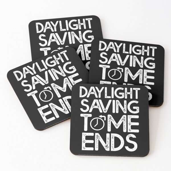 Item preview, Daylight Saving Time Ends designed and sold by Amineharoni.