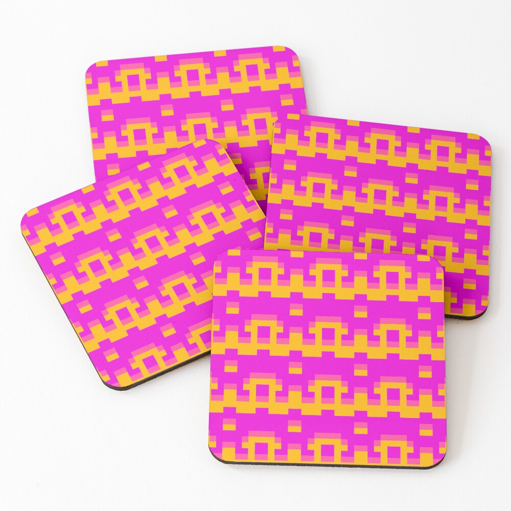 Item preview, Coasters (Set of 4) designed and sold by CitizenofTrash.
