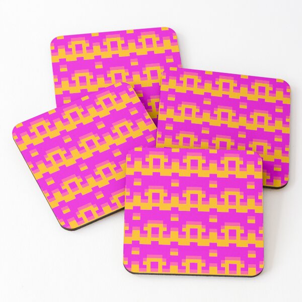 Item preview, Pink Pattern designed and sold by Citizen of  Trash.