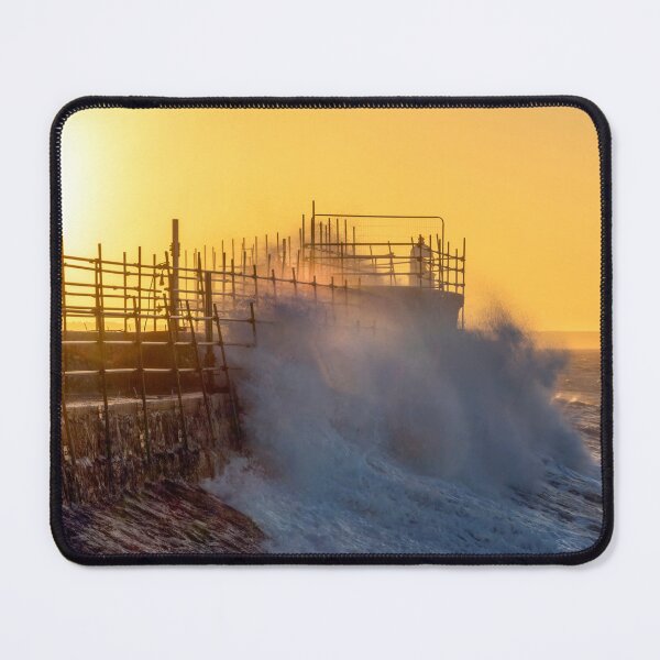 Item preview, Scaffolding on Porthcawl lighthouse designed and sold by Leighton Collins.