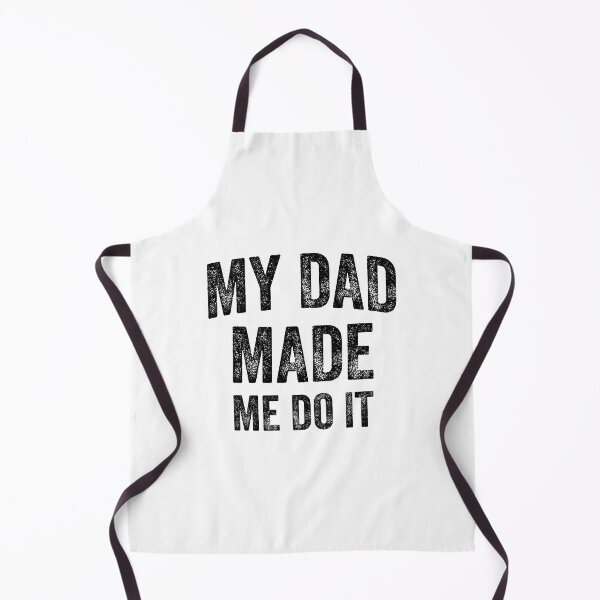Item preview, My Dad Made Me Do It (Black) designed and sold by STUDIO-72.