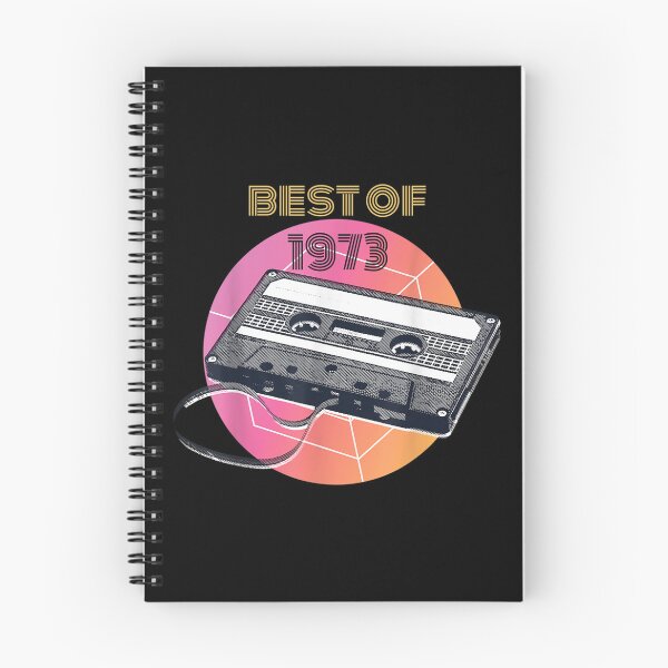 Item preview, Music Cassette 49 Years Old Gifts Vintage 1973 49th Bday  designed and sold by wendyy88.