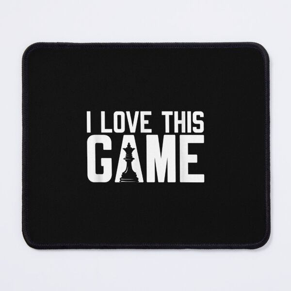 Item preview, Chess Lover I Love This Game Chess  designed and sold by wendyy88.