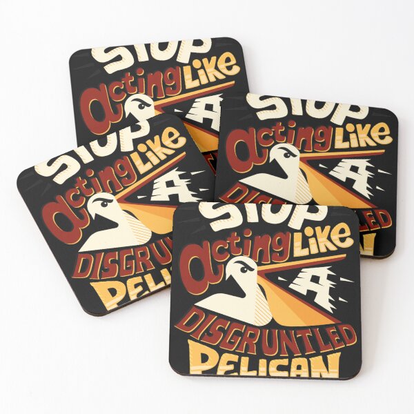 Item preview, Disgruntled Pelican Classic  designed and sold by jesseamyana.