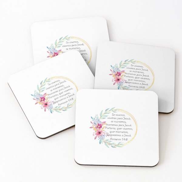 Item preview, vivemos para Jehova' designed and sold by tsukinokoibito.