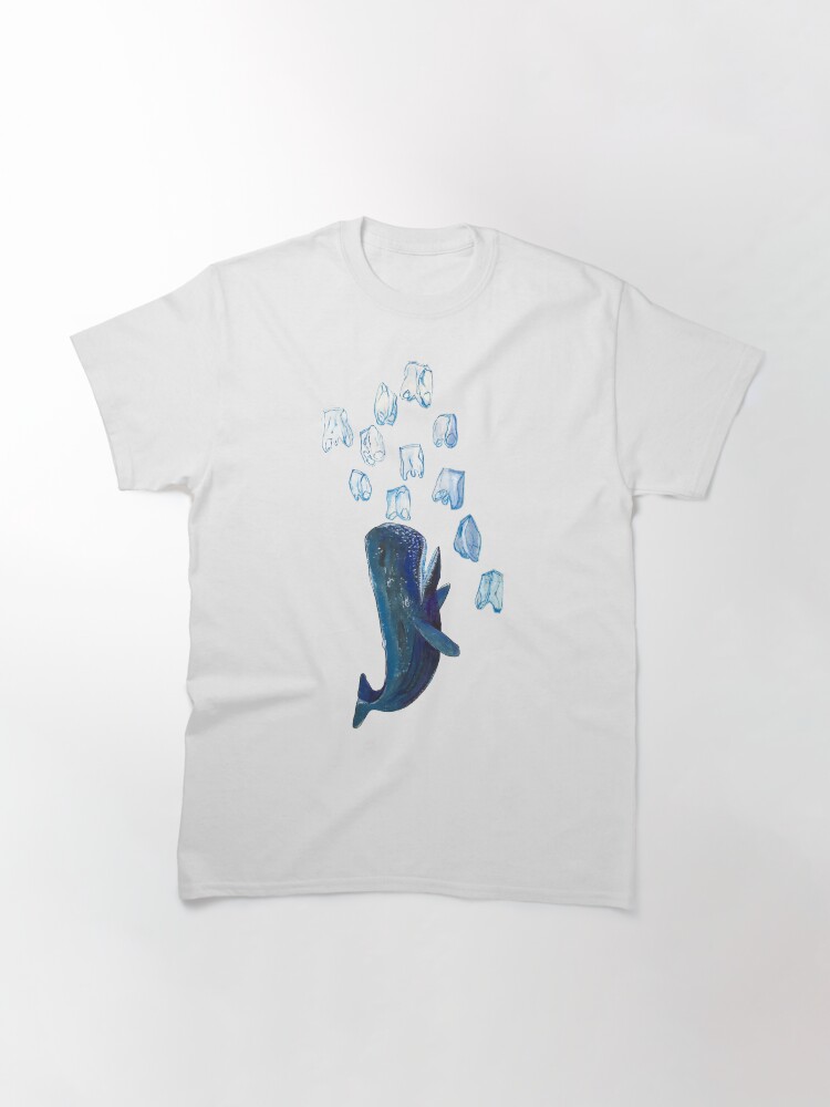 Alternate view of Plastic foods Classic T-Shirt