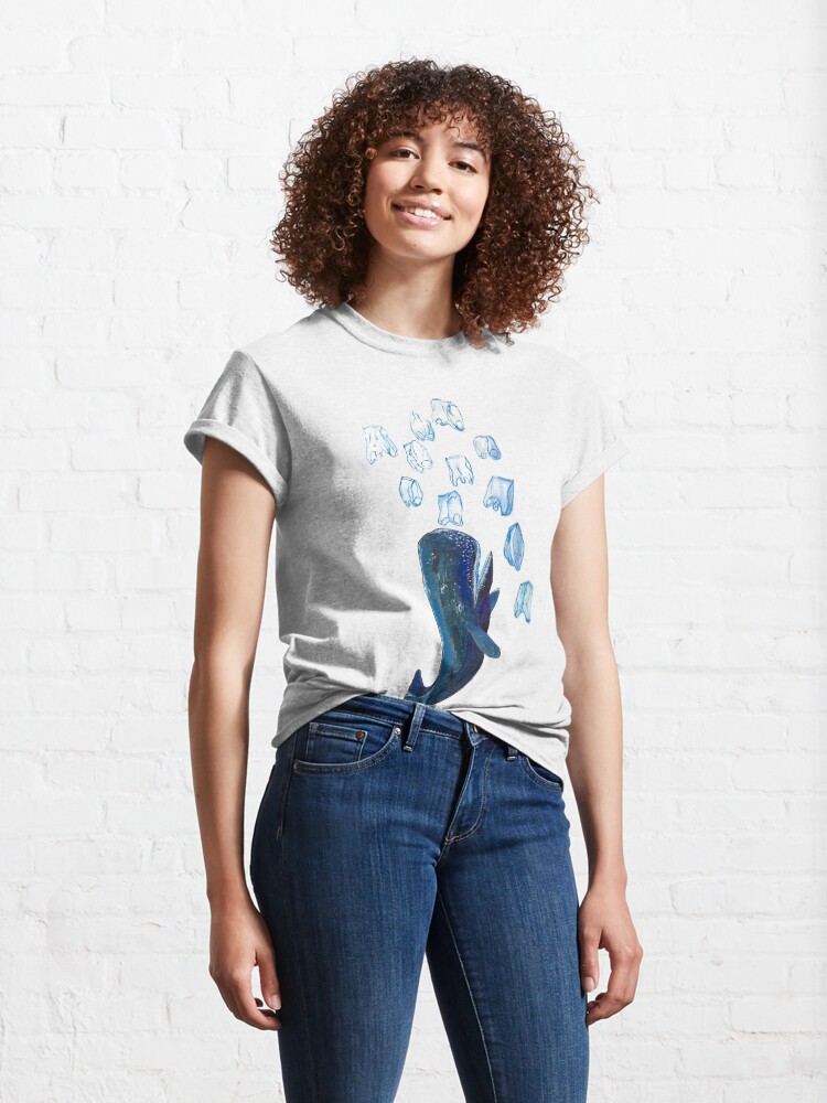 Alternate view of Plastic foods Classic T-Shirt