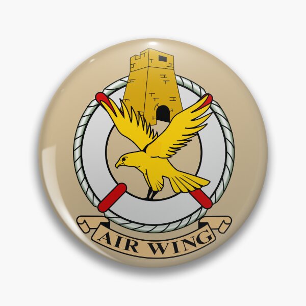 Item preview, Malta Air Wing - L-Iskwadra tal-Ajru tal-FAM - emblem designed and sold by wordwidesymbols.