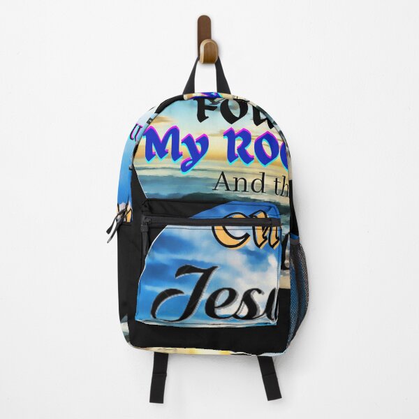 Item preview, Christian Easter-Christ Jesus is my Foundation My Rock designed and sold by Reubens-Art.