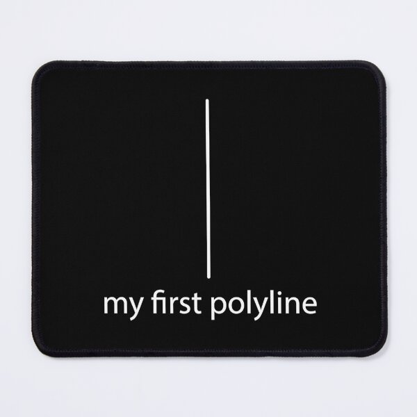 Item preview, Autocad - My First Polyline designed and sold by Eye on the Blueline.