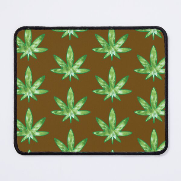 Item preview, Tie Dye Green Marijuana Leaf for Weed Lovers, Stoners and 420 Smokers designed and sold by SteamParliament.