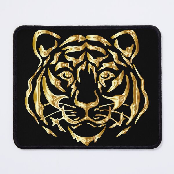 Item preview, golden tiger designed and sold by Uneautrevie.