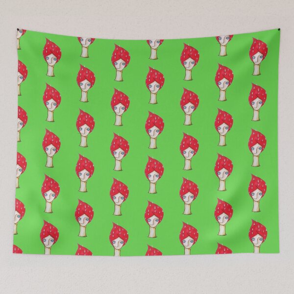 Item preview, red house designed and sold by SillyAliceArts.