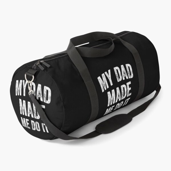Item preview, My Dad Made Me Do It (White) designed and sold by STUDIO-72.