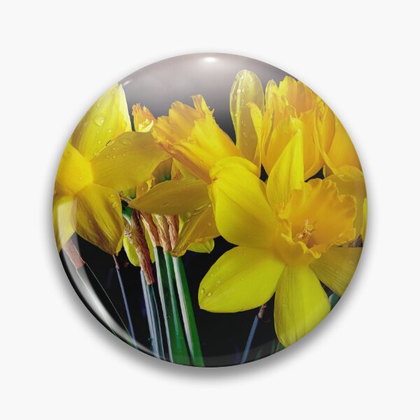 Item preview, Welsh yellow Daffodils designed and sold by Leighton Collins.