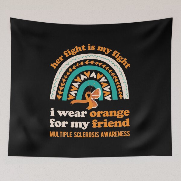 Item preview, Multiple Sclerosis Awareness Friend designed and sold by artworkbyrihen.