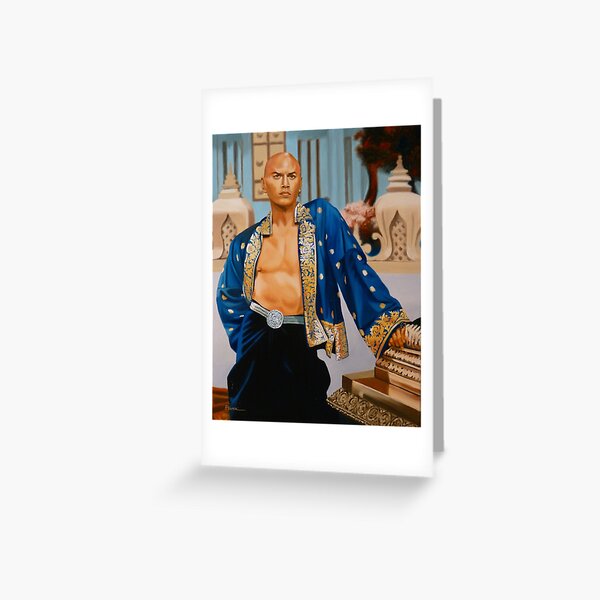 The King And I Greeting Card