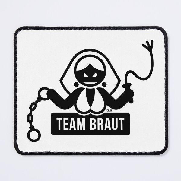 Item preview, Team Bride (JGA / Whip / Handcuffs / Black) designed and sold by Roderix.