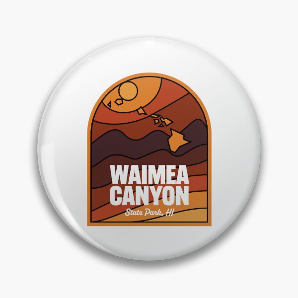 Item preview, Waimea Canyon State Park Hawaii designed and sold by HalpinDesign.