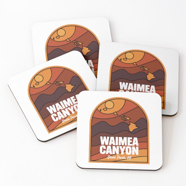 Item preview, Waimea Canyon State Park Hawaii designed and sold by HalpinDesign.