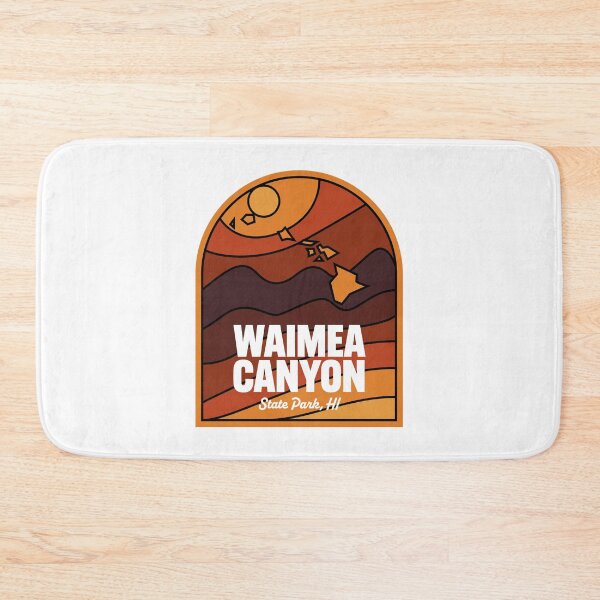 Item preview, Waimea Canyon State Park Hawaii designed and sold by HalpinDesign.