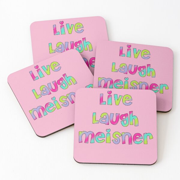 Item preview, Live Laugh Meisner designed and sold by ellenugget.