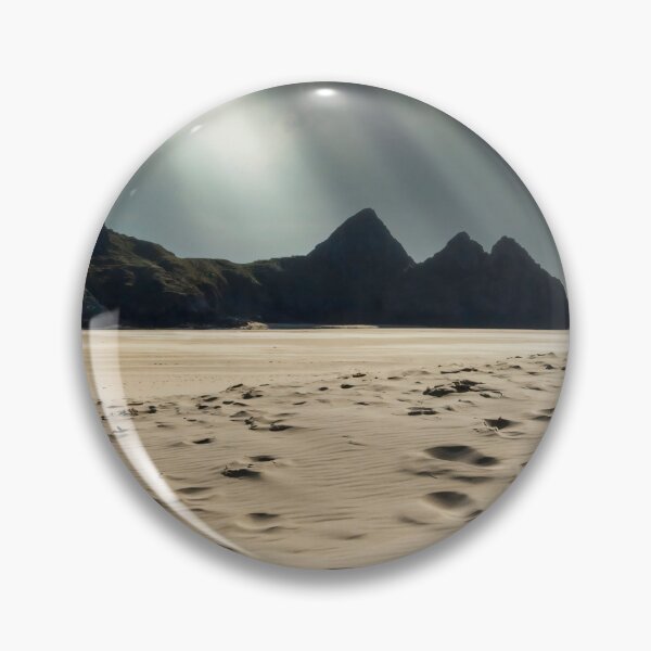 Item preview, Shafts of light over Three Cliffs Bay designed and sold by Leighton Collins.