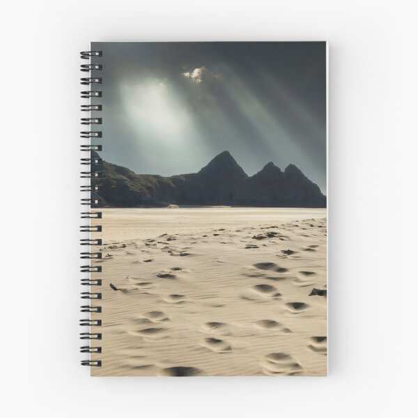 Item preview, Shafts of light over Three Cliffs Bay designed and sold by Leighton Collins.