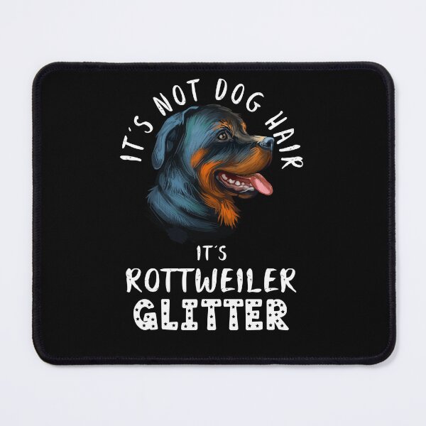 Artikelvorschau, Es sind keine Hundehaare, sondern ein lustiges ROTTWEILER-Glitzer-Hundezitat entworfen und verkauft von theshirtinator.