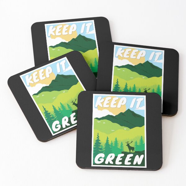 Item preview, Keep it Green - Protect the Planet on Global Recycling Day designed and sold by Luxury-Outfits.