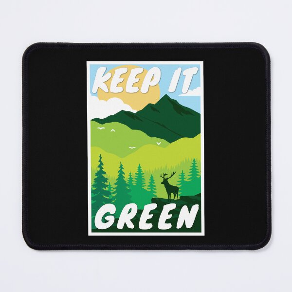 Item preview, Keep it Green - Protect the Planet on Global Recycling Day designed and sold by Luxury-Outfits.