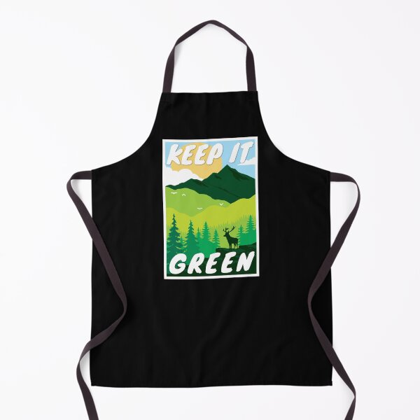 Item preview, Keep it Green - Protect the Planet on Global Recycling Day designed and sold by Luxury-Outfits.